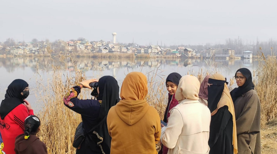 Au Cachemire, un réseau féminin a restauré des zones humides et favorisé le retour de près de 100 000 oiseaux