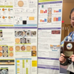la lycéenne Vera Wang découvre des champignons capables de dégrader plastique et crème solaire