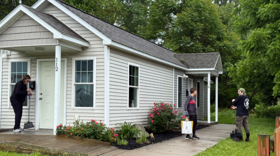 À Syracuse, Tiny Home for Good reloge des personnes sans-abri dans des mini-maisons individuelles