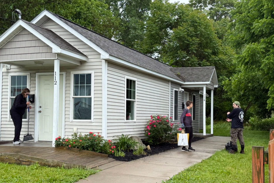 À Syracuse, Tiny Home for Good reloge des personnes sans-abri dans des mini-maisons individuelles