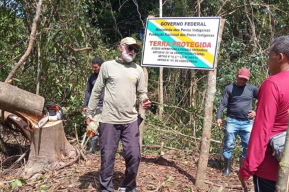 le territoire Kawahiva de Rio Pardo est officiellement délimité sur 411 000 hectares en Amazonie brésilienne.