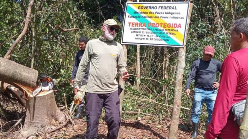 le territoire Kawahiva de Rio Pardo est officiellement délimité sur 411 000 hectares en Amazonie brésilienne.