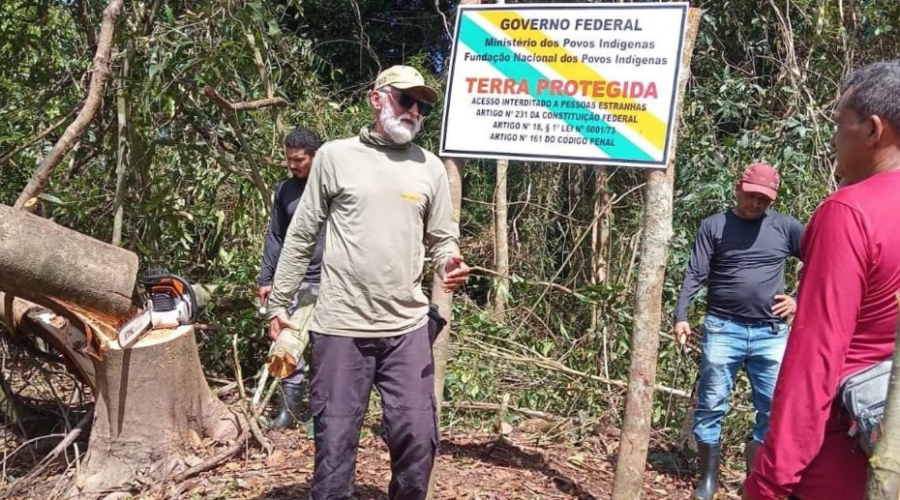 le territoire Kawahiva de Rio Pardo est officiellement délimité sur 411 000 hectares en Amazonie brésilienne.