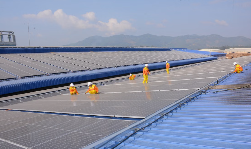 La Chine dépasse pour la première fois le charbon en capacité solaire installée