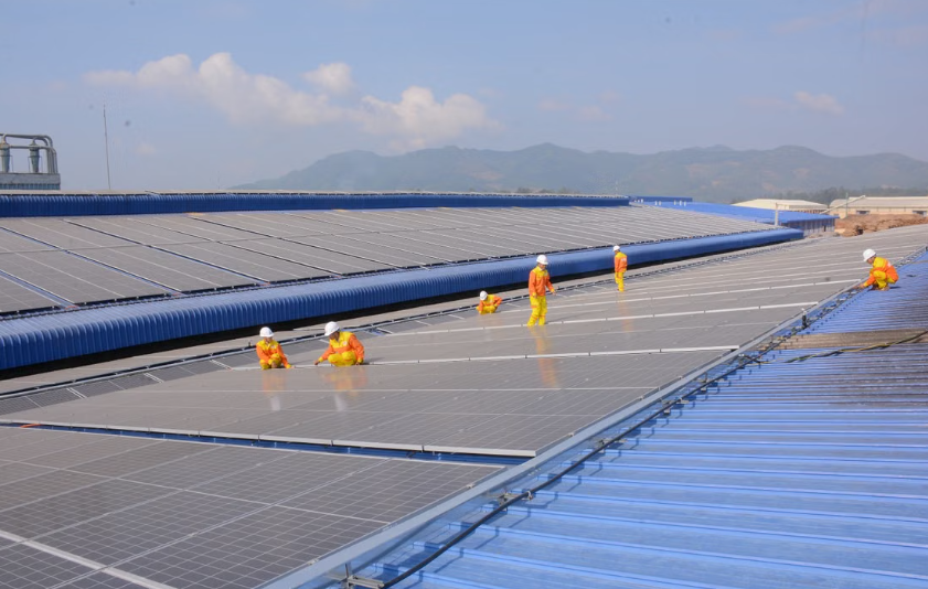 La Chine dépasse pour la première fois le charbon en capacité solaire installée