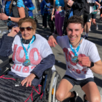 Gaétan Tourly, 25 ans, s’apprête à réaliser un Half Ironman avec sa grand-mère de 102 ans