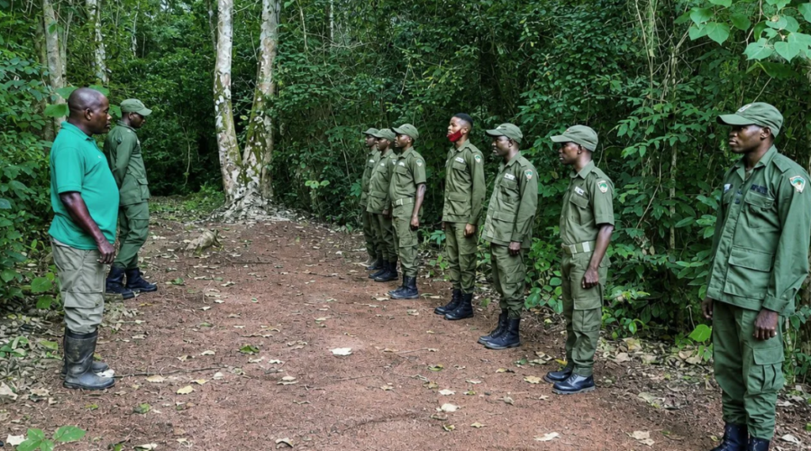 Au Nigeria, d’anciens braconniers protègent désormais la réserve forestière d’Omo.