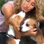 Olivia Hellin a permis à 100 chiens de laboratoire d’échapper à l’euthanasie.