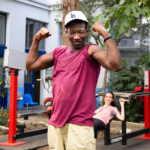À Paris, des machines de sport installées dans un centre Emmaüs pour aider à la réinsertion
