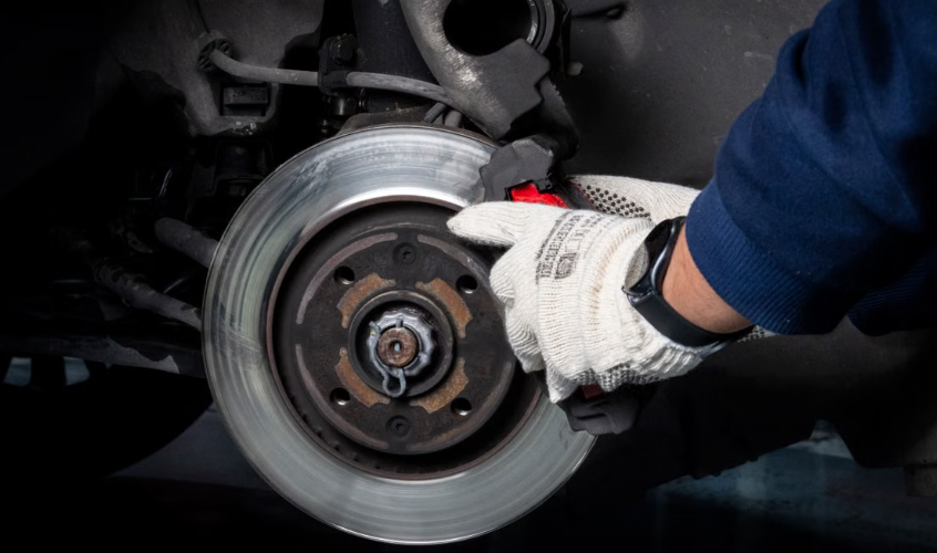 Schaeffler teste un frein fermé capable de capturer les particules de freinage