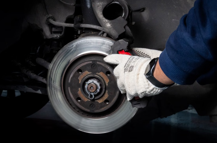 Schaeffler teste un frein fermé capable de capturer les particules de freinage