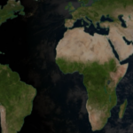 nouvelle carte du monde plus fidèle aux superficies réelles des continents et des pays