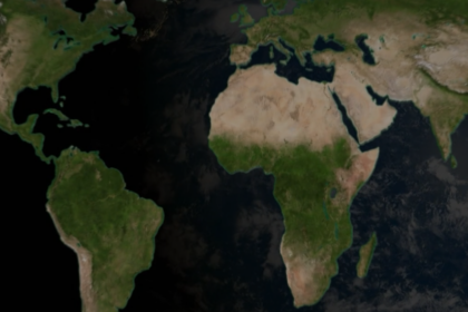 nouvelle carte du monde plus fidèle aux superficies réelles des continents et des pays