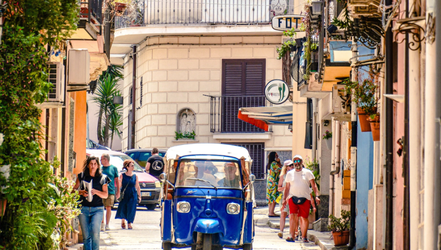En Sicile, la ville de Naro vend certaines maisons à 1 €