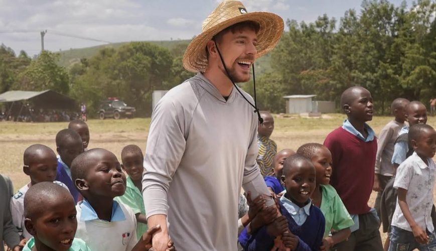 MrBeast inaugure un village de 10 millions de dollars pour soutenir les familles du cacao au Ghana