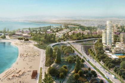 Athènes transforme son ancien aéroport en un immense parc urbain