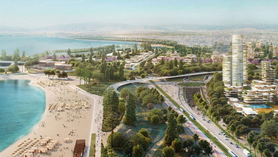 Athènes transforme son ancien aéroport en un immense parc urbain