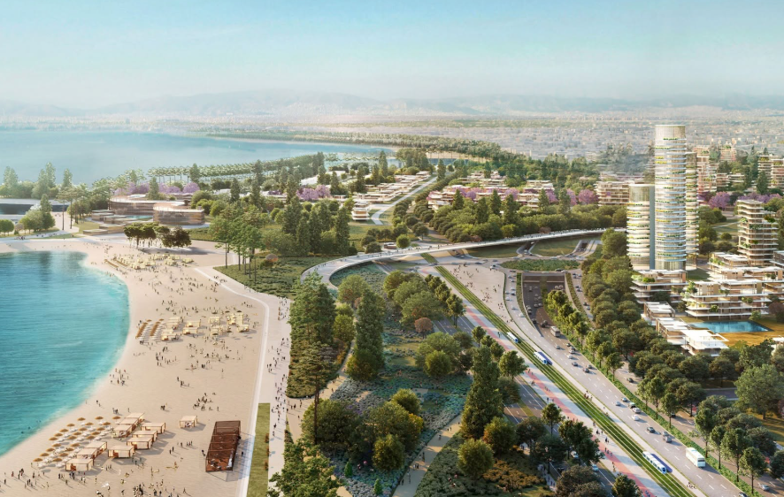 Athènes transforme son ancien aéroport en un immense parc urbain