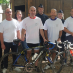 Le Raid Sicut 2026 a réuni 37 cyclistes en Haute-Loire pour soutenir les militaires blessés