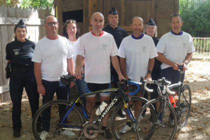 Le Raid Sicut 2026 a réuni 37 cyclistes en Haute-Loire pour soutenir les militaires blessés