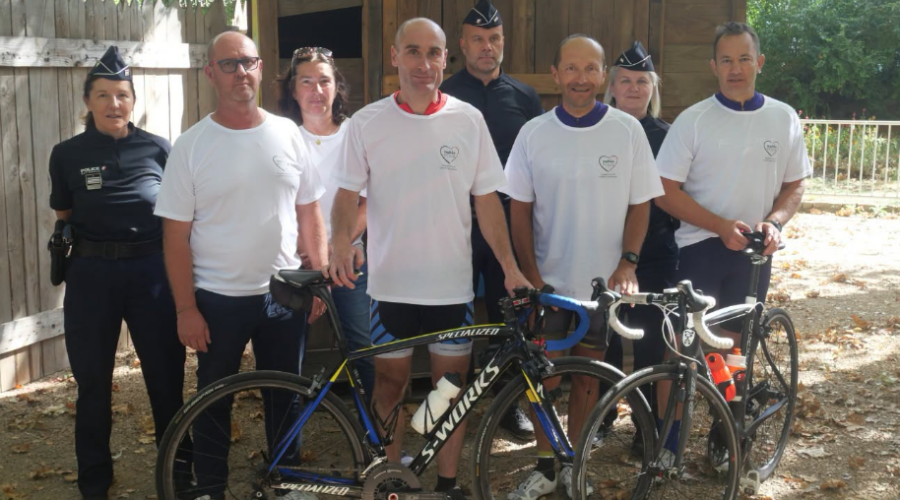 Le Raid Sicut 2026 a réuni 37 cyclistes en Haute-Loire pour soutenir les militaires blessés