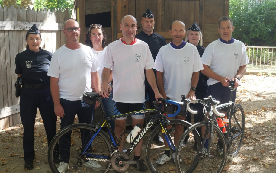 Le Raid Sicut 2026 a réuni 37 cyclistes en Haute-Loire pour soutenir les militaires blessés