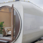 Vattenfall transforme les anciennes turbines en logements et matériaux de construction