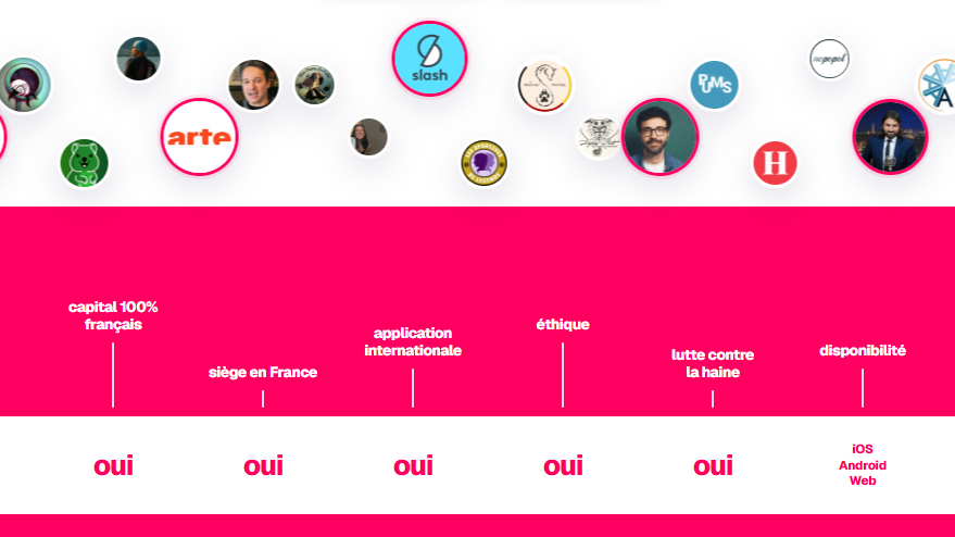 Un ingénieur français lance Bulle, un média social conçu pour limiter la désinformation