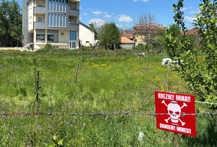 Après 27 ans, HALO Trust achève ses opérations de déminage au Kosovo.