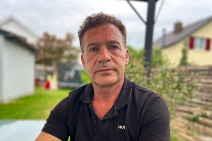 Ajdin Limoni a permis de sauver quatre jeunes victimes d’un véhicule en feu.