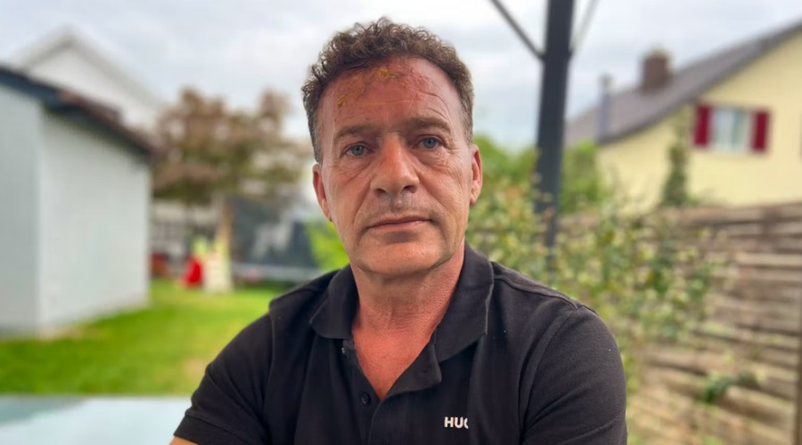 Ajdin Limoni a permis de sauver quatre jeunes victimes d’un véhicule en feu.