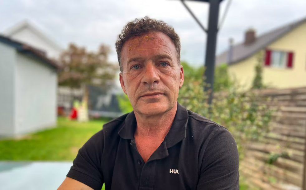 Ajdin Limoni a permis de sauver quatre jeunes victimes d’un véhicule en feu.