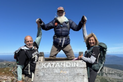 Dale Sanders termine les 3 530 km du sentier des Appalaches