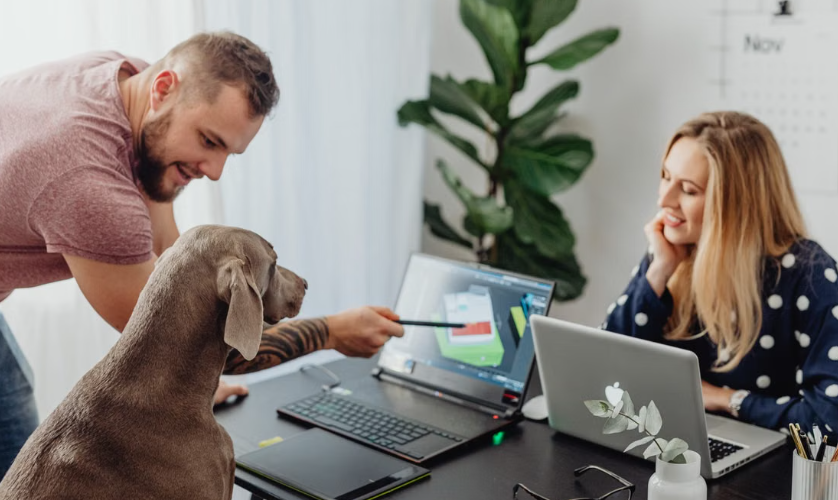 Dans les Alpes-Maritimes, Mougins autorise certains employés municipaux à travailler avec leur chien