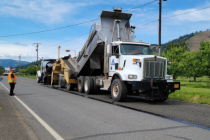 Des déchets d’acier pourraient servir à construire des routes plus durables