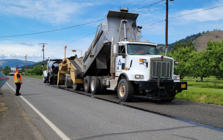 Des déchets d’acier pourraient servir à construire des routes plus durables