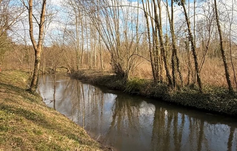 L’Aronde renoue avec son tracé historique dans l’Oise.